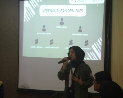 Presentasi Dan Evaluasi Program Kerja DPM Fkes